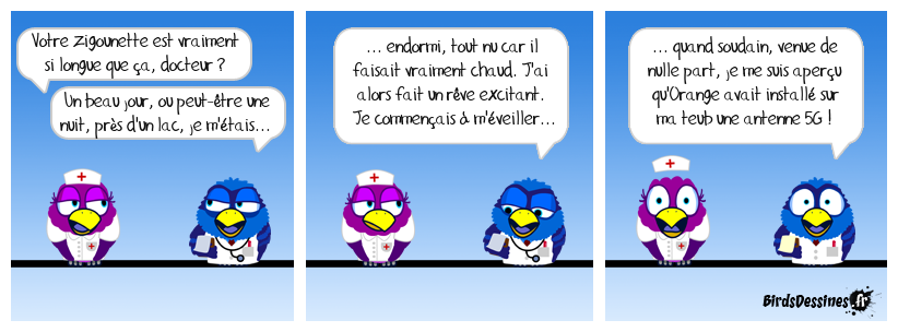 Les vantards 6