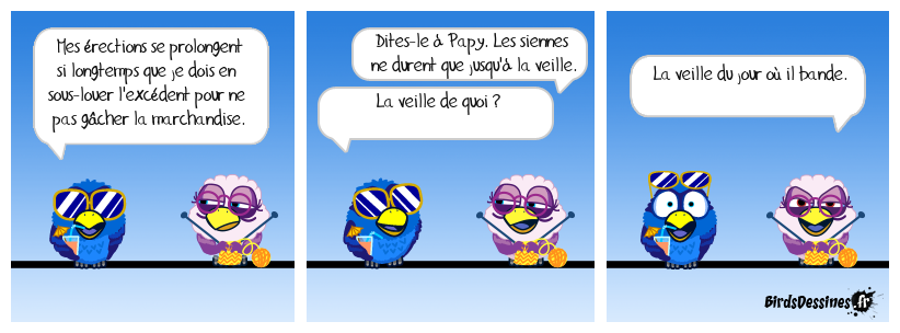 Les vantards 7