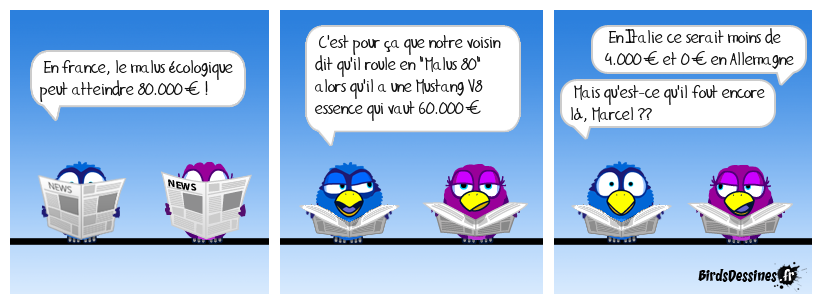 Marcel roule en 