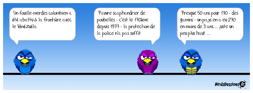 Comme quoi la rubrique 