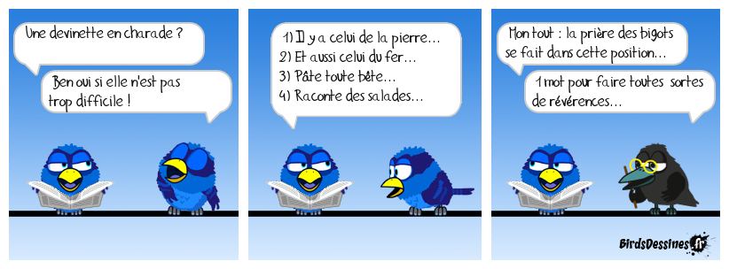 Devinette du soir, bonsoir !
