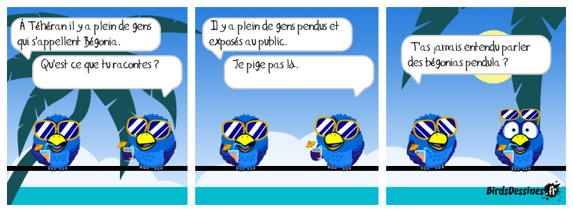 C'est pas marrant mais il faut bien en parler quand même