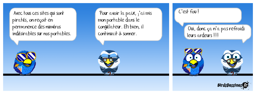 Appels frauduleux !