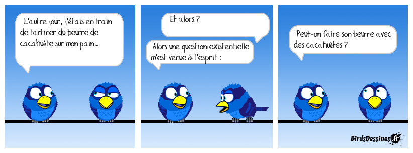 Question existentielle sur le fil