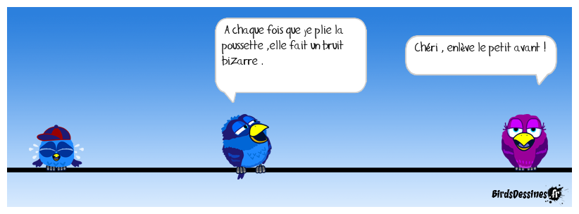 Comment plier la poussette ?