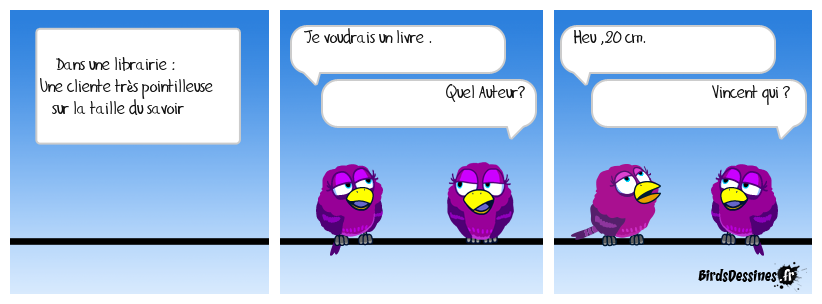 Pas très à la page ...