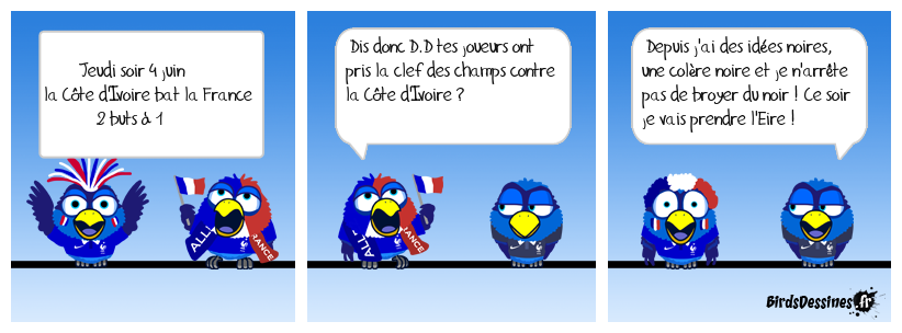Ça la foot mal avant le mondial !