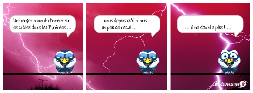 lui qui aimait avoir la laine fraîche ...