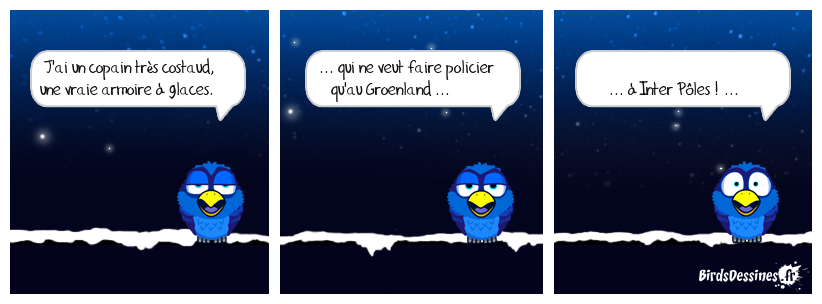 normal ... il n'aime pas les quartiers chauds ...