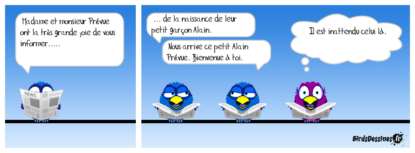 C'est peut-être un accident