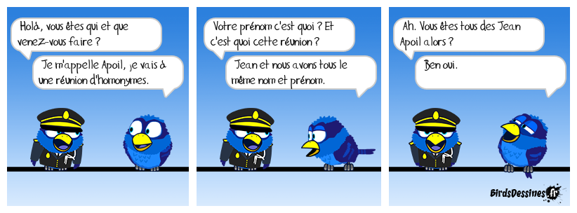 C'est un clan !