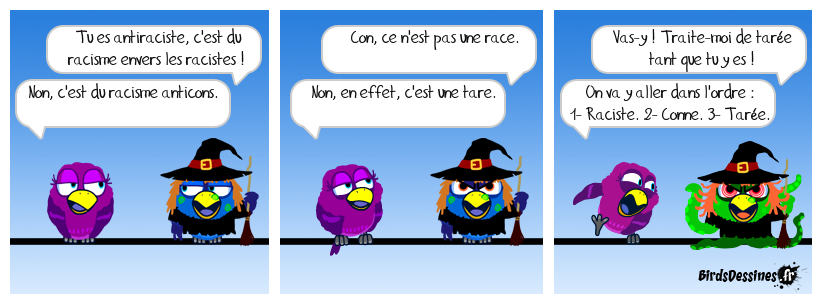 À sa demande