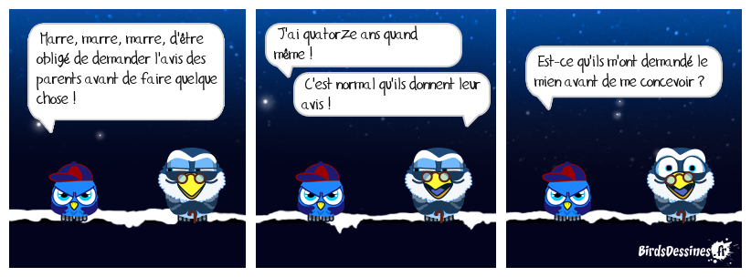 ☺ La non demande d'avis ☺☺