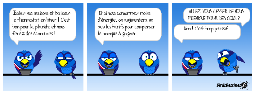 Quand la réalité dépasse l'affliction...