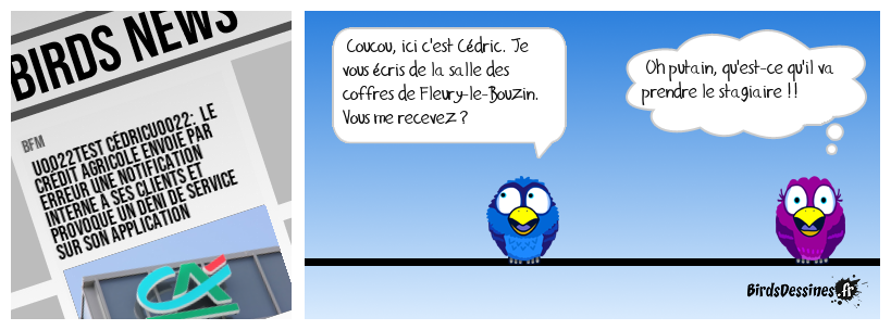 Coucou, c'est Cédric !!