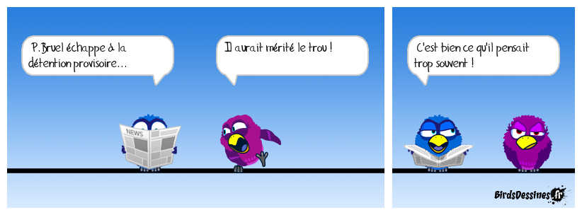 Il échappe au trou provisoire !