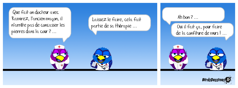 à l'hôpital psychiatrique ...