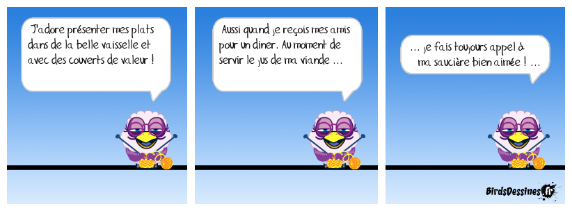 l'apprenti saucier ...