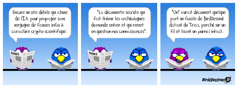 À la manière de MSN