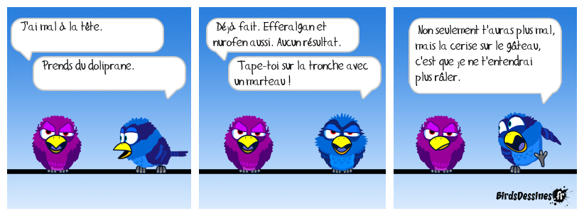 Comment soigner un mal de tête