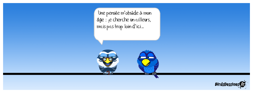 Pas l’au-delà non plus !