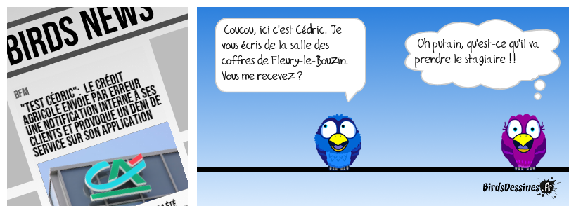Coucou, c'est Cédric !!