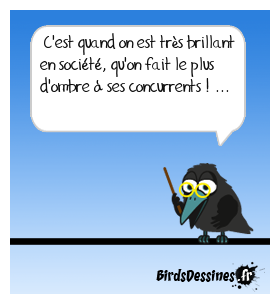C'est clair ! ...