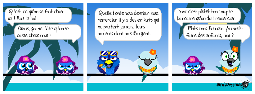 Y a plus d'enfants