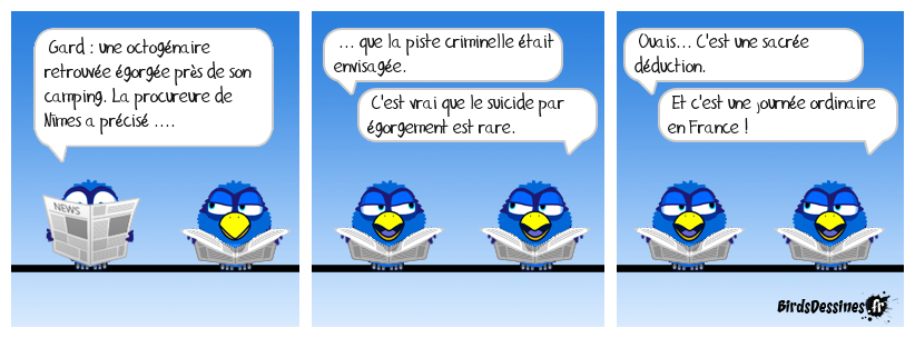 C'est juste un sentiment d'égorgement.