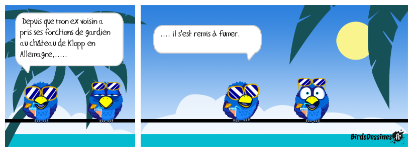 C'était inévitable.