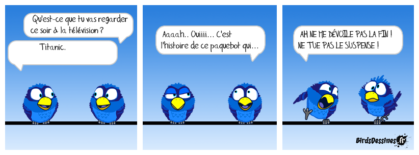 Y en a qui sont pénibles !