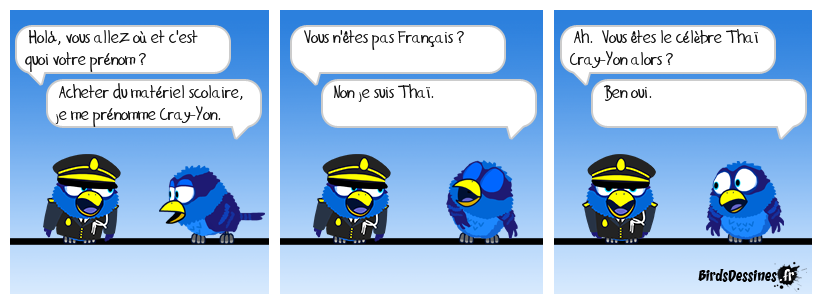 Il est bien là....