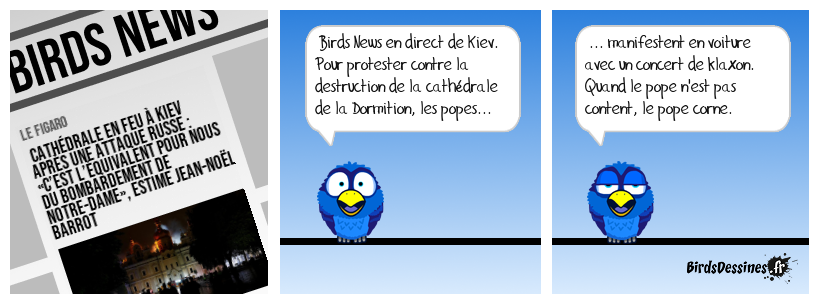 Salut mon pope !