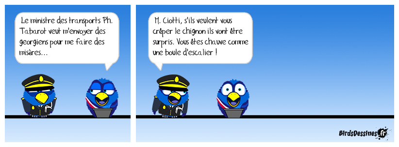 La boule d'escalier !