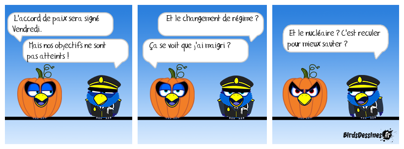 Les objectifs ne sont pas atteints !
