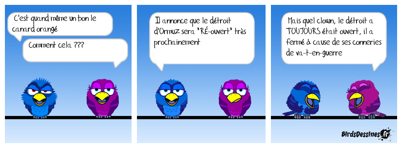 Alors qui c'est le 