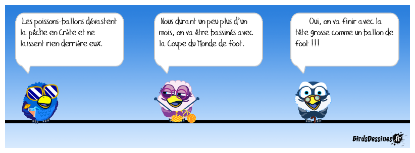 Poissons coupe du monde !
