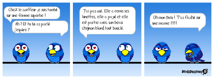 Coup de foudre