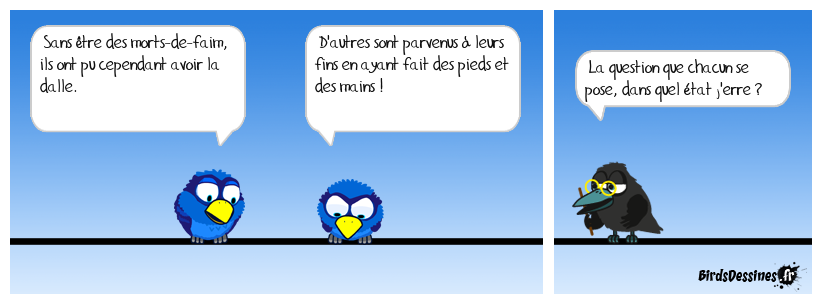 Verbidouillage n° 785 (... pour les pros States !)