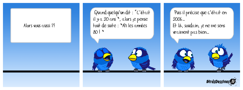 On ne voit pas le temps passer…