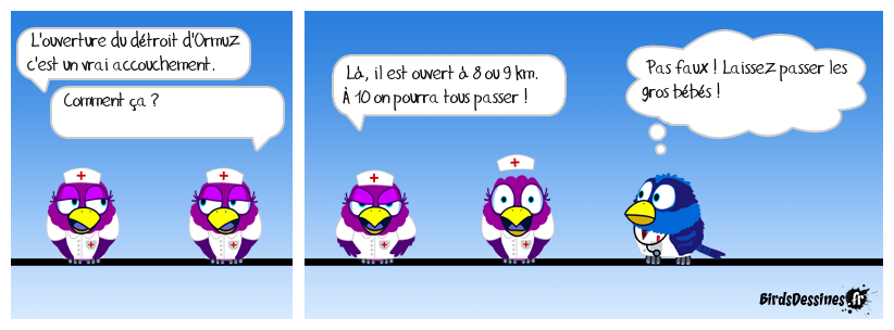 Laissez passer les gros bébés !
