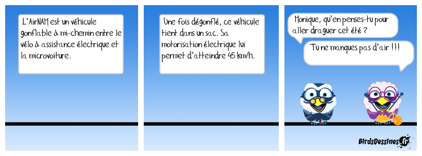 C’est gonflé !