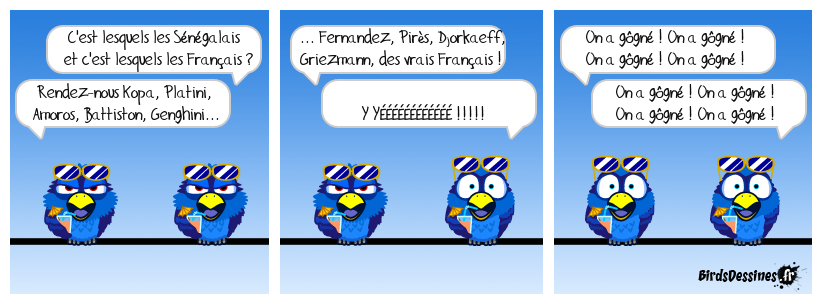Pendant ce temps, chez les racelards...
