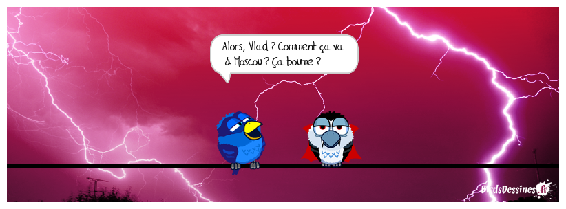 Moche coup à Moscou 💥