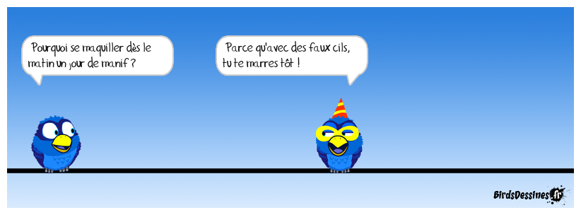 Méluche se prépare.