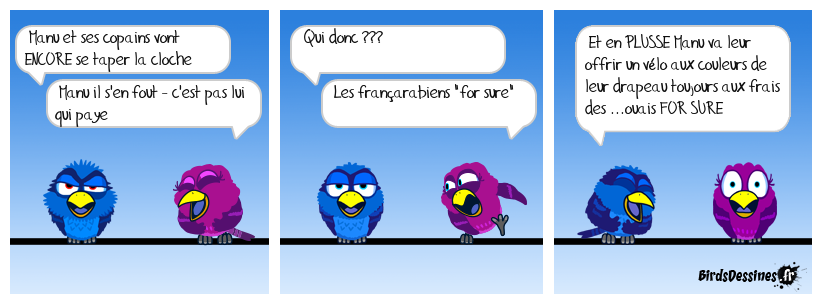 À notre santé les gars (suite à GAVERAVAR)