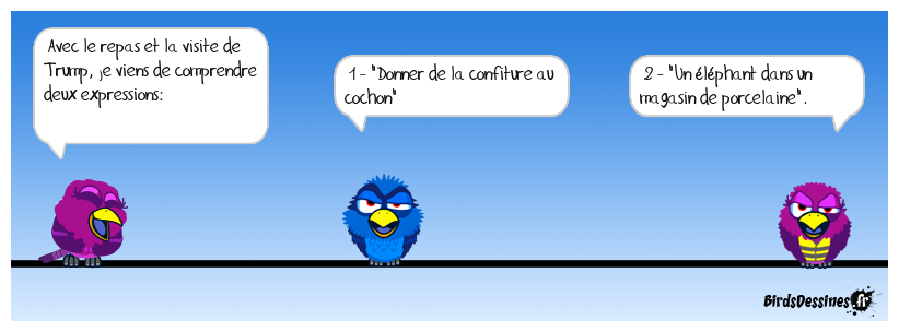 On s'en fout ... c'est pas nous 