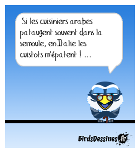 BD un peu nouille ! ...