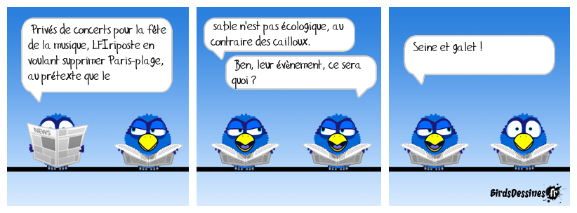On change quand même d'ambiance.