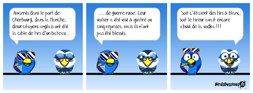 Coups de semonce !
